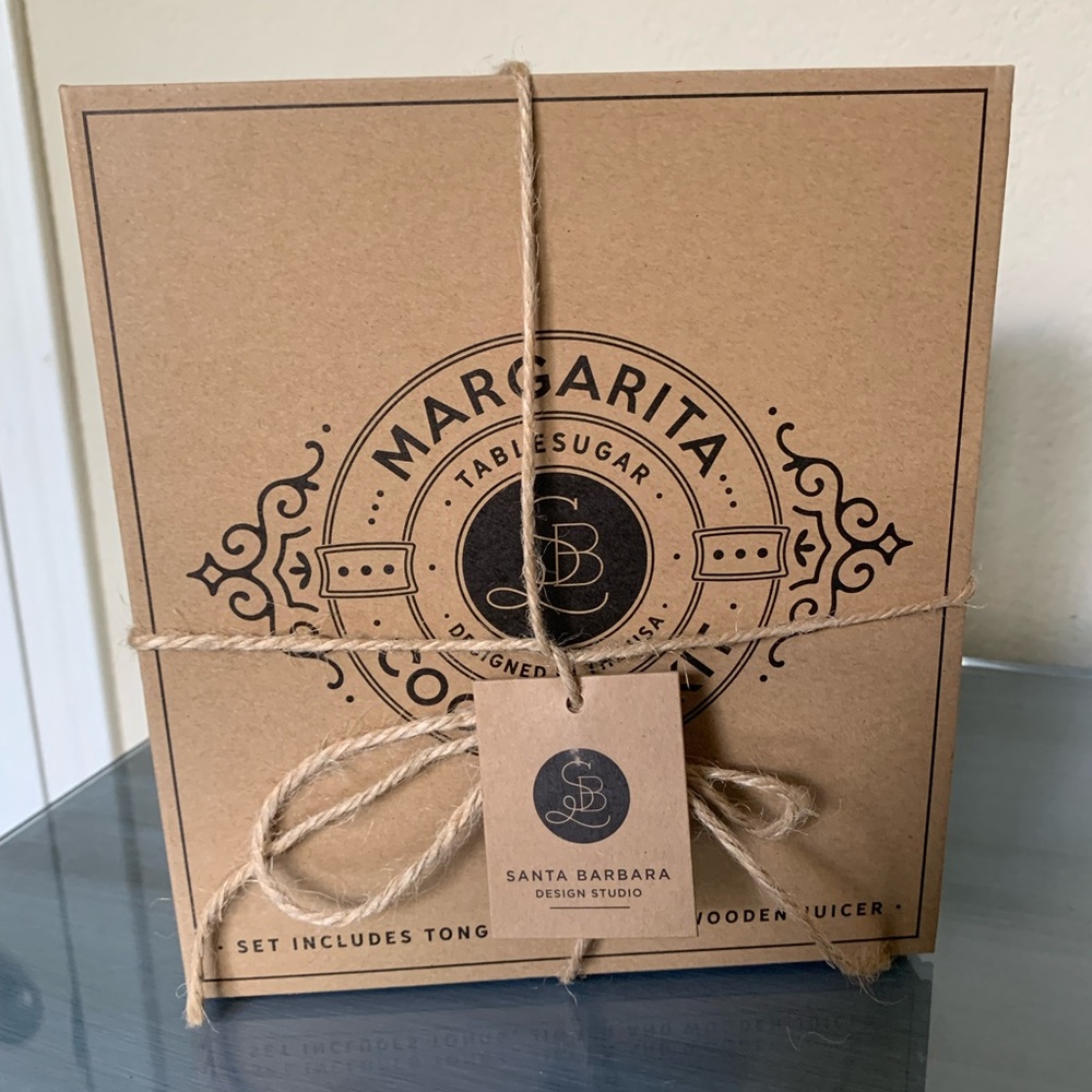 Nwt Margarita cocktail box kit